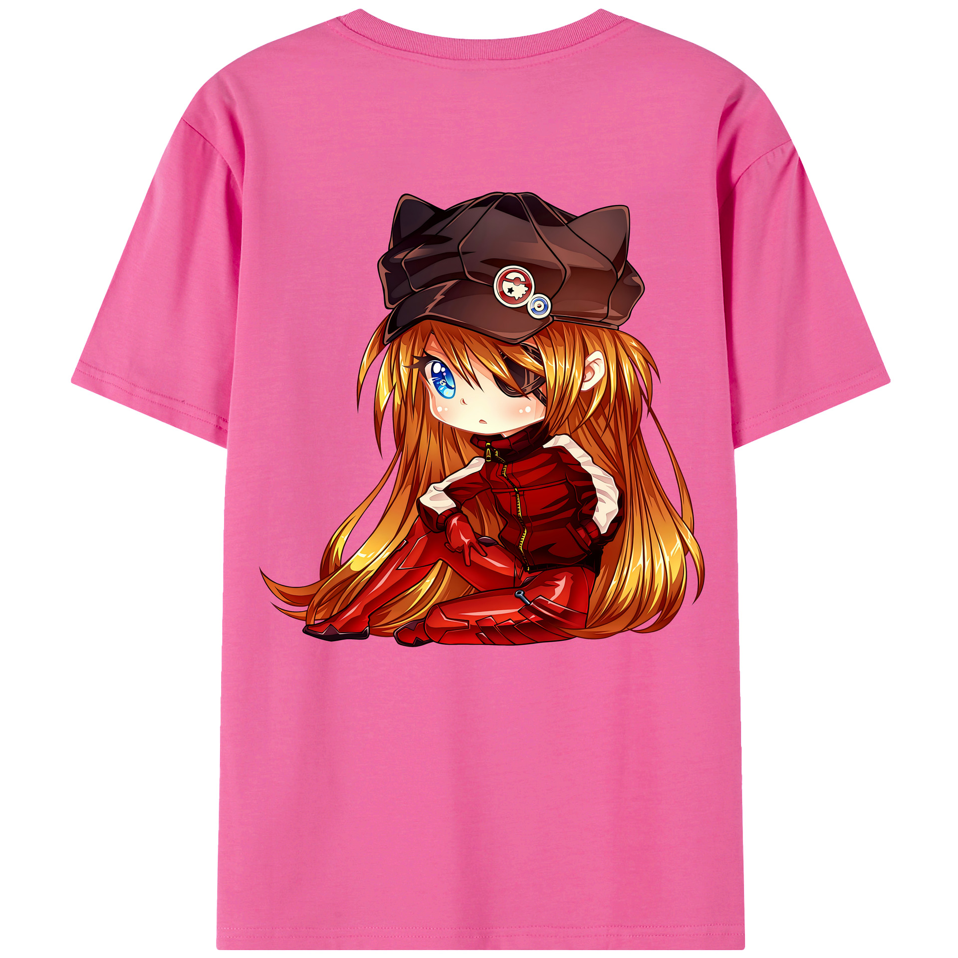 （画像用） EVA 新世紀エヴァンゲリオン レディース半袖Tシャツ(バックプリント)